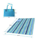 Waterproof Folding sandless beach blanket Mat 2m x 1.5m